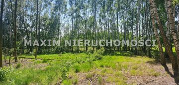 Piękna działka z warunkami zabudowy przy lesie