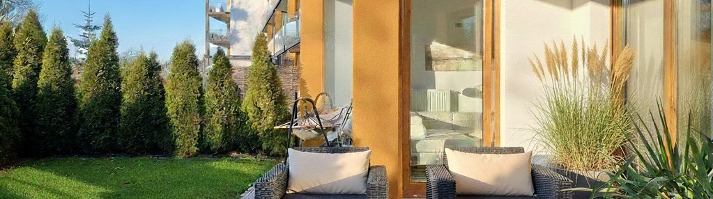 Słoneczne 3-pokojowe z ogródkiem, przylesie