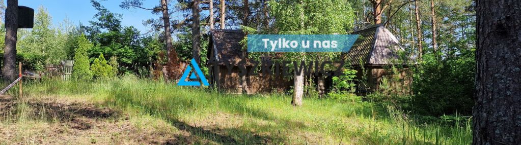 Dziemiany działka letniskowa