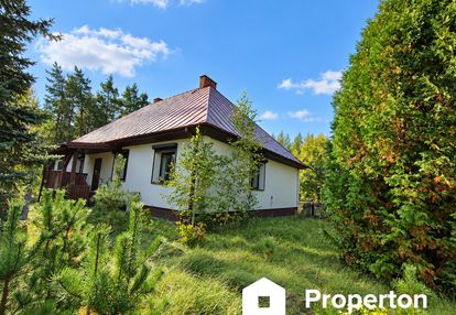 Dom w lesie – leśniczówka bez sąsiadów