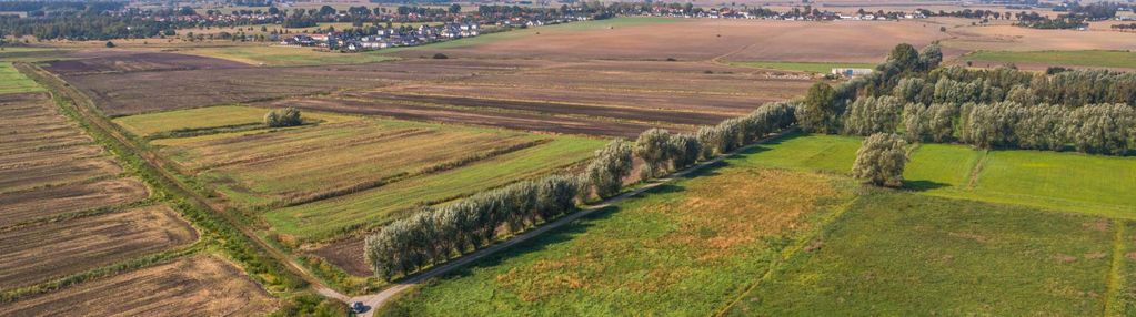4 działki rolne z możliwością przekształcenia