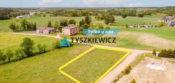 Działka z miejscowym planem zagospodarowania.