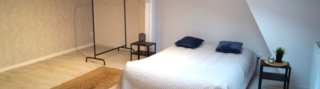 Przestronne, klimatyczne mieszkanie blisko centrum