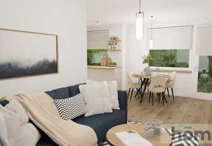 Tysiąclecia - 1 piętro, balkon, 3 pokoje.