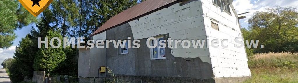 Dom 84 m2 4 pokoje, działka 2757 m2 os.częstocice.