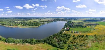 Działka nad jeziorem marianowskim