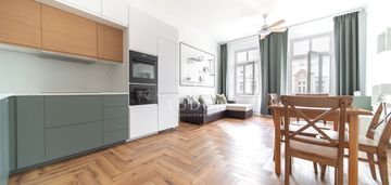 3 pokoje w sercu centrum – o krok od deptaku