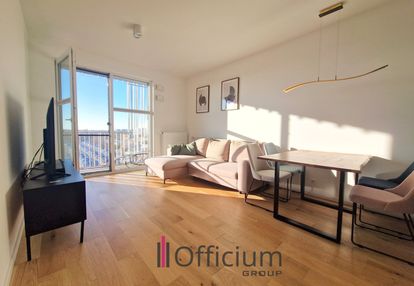 Wynajmę, nowe 2-pok. mieszkanie, bliska wola