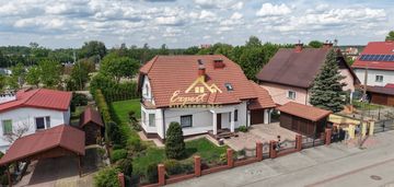 Dom na sprzedaż ostróda narożna-garaż,duża działka