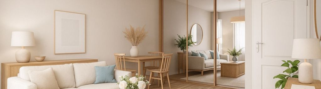 Rozkładowe dwa pokoje 5 minut od metra