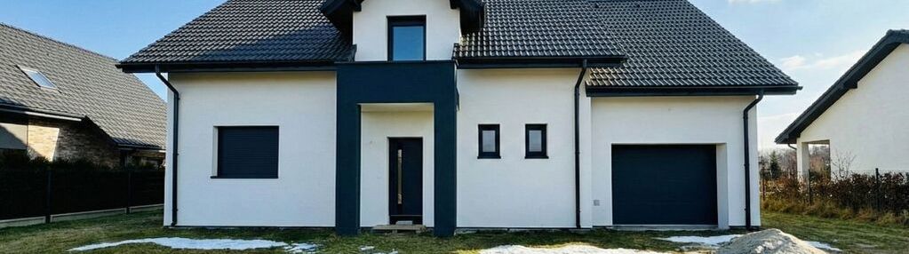 Nowy dom do własnej aranżacji, działka 1089 m²