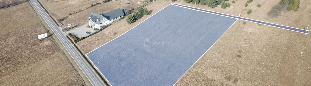 Działka przemysłowa 8500m2 w lipnicy wielkiej