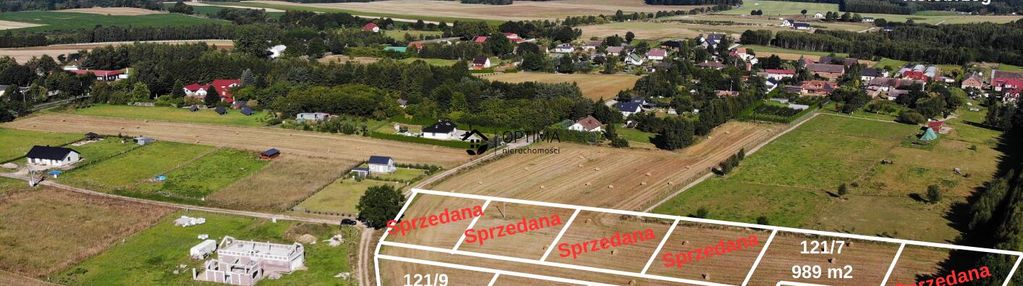 Ząbrowo działka nr 121/12 o pow. 936m2, warunki zabudowy