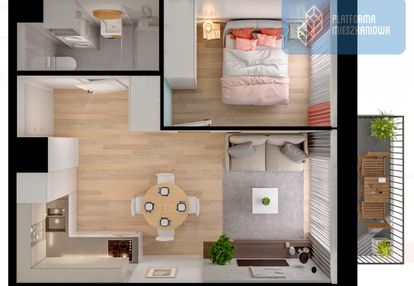 ⭐promocja 2 pok + balkon | klucze w grudniu ⭐