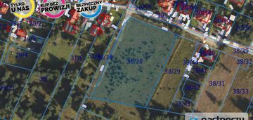 Działka inwest. / mieszk. gd. osowa ul myśliborska