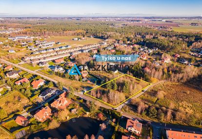 Działka pod bliźniaki banino