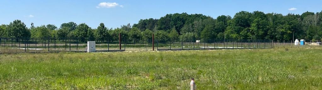 Duża działka 1130 m2, wz, projekt domu.
