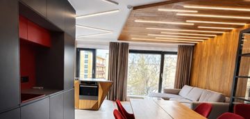 Apartament z sauną | kamienna góra | art deco ii