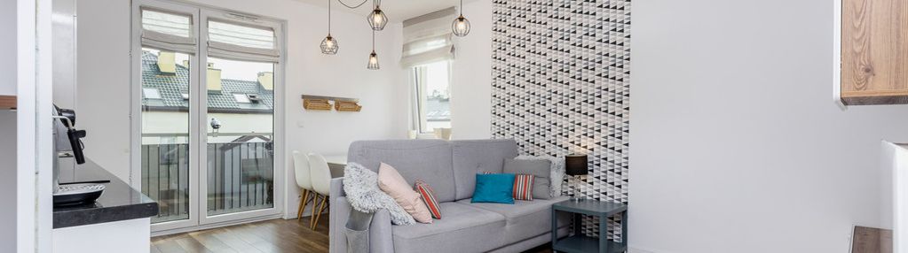 Cichy apartament na bemowie