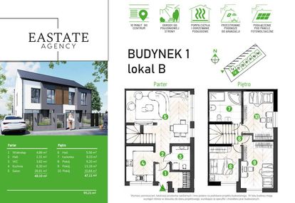 Ogródek 109 m2/ blisko terenów zielonych/