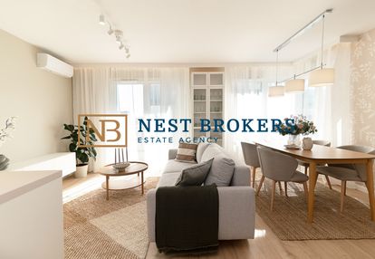 Stylowe mieszkanie wykończone pod klucz