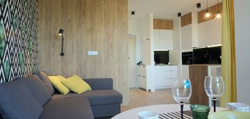 Nowoczesne studio *mogilska* 6 piętro | loggia