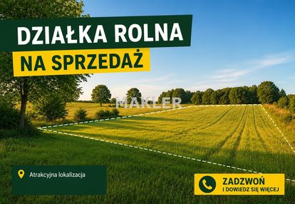 Działka rolna-dobrcz