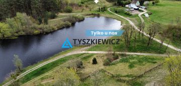 Działki nad jeziorem okunińskim w okuninie