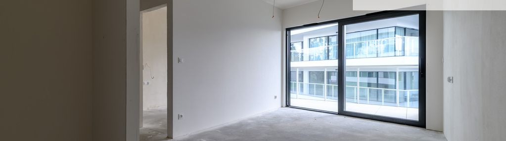 Apartament dwupokojowy nad jeziorem