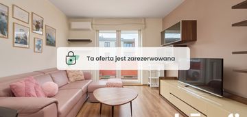 Dwupokojowe mieszkanie z balkonem jagodno/straussa
