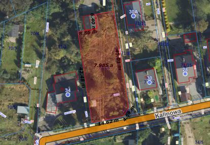 Świetnie usytuowana działka w kosakowie k. gdyni