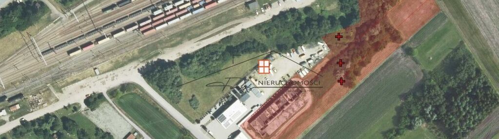 Medyka, przygraniczna działka inwestycyjna