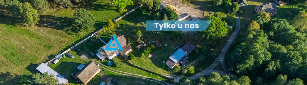 Siedlisko w samym środku lasu!