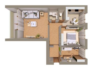 Oddzielna kuchnia z oknem/centrum sosnowca/sielec