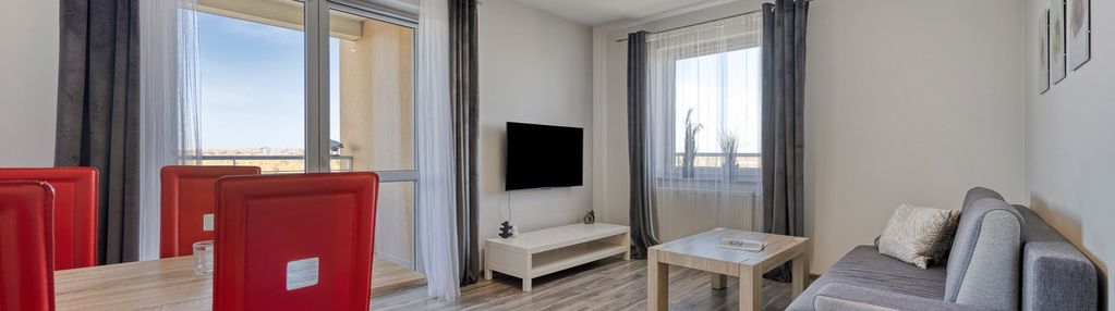 Mieszkanie z pięknym widokiem na ul. architektów