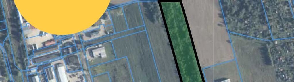 Działka inwestycyjna - 3 ha pasłęk ul. firmowa