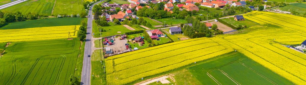 Działka budowlana 1762m2, gniewomierz przy legnicy