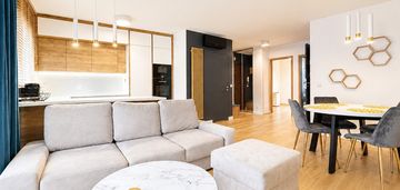 Olimpia port | 64,39 m² | balkon | 3 pokoje
