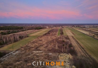 Działka inwestycyjna pow. 12.535m2 przy dw801