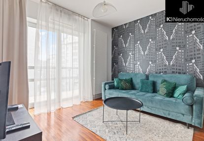 Dwupokojowy apartament z 8m loggią / grzybowska 61