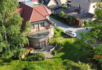 Twój nowy dom przestronny zielony sulimów
