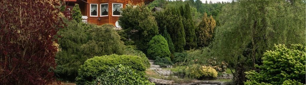 Willa ponikiew dom w stylu kanadyjskim beskid mały