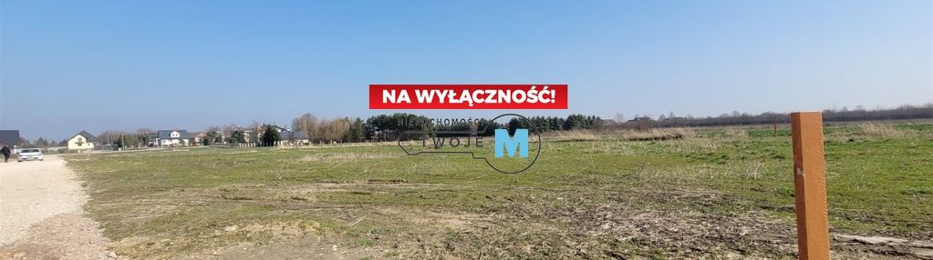 Działka budowlana z decyzją wz - skroniów