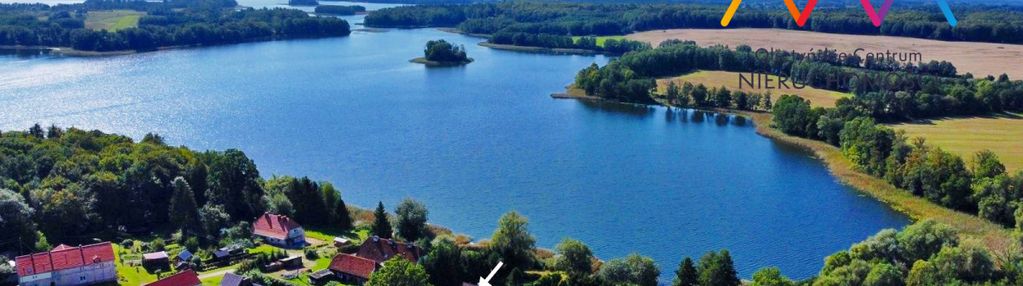 Ponary - dom z działką nad jeziorem