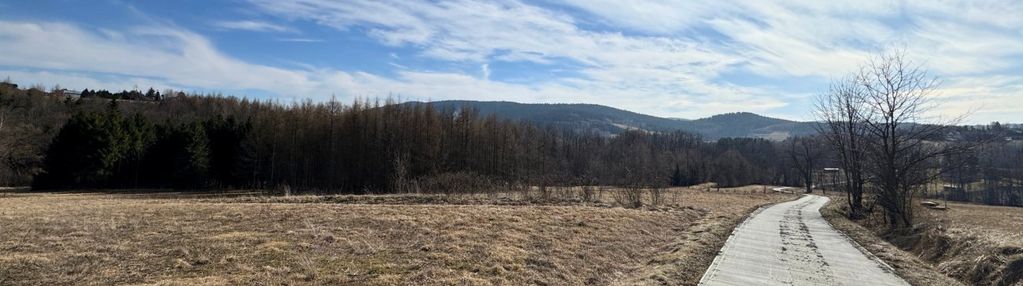 Widokowa działka budowlana 17 arów w cieniawie