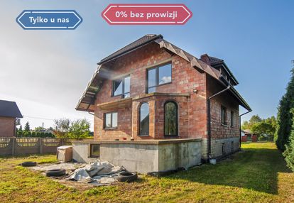 Dom sur.zam. z dużym garażem wojsławice gm.koziegł