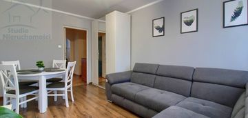 Umeblowane 2 pokoje, balkon