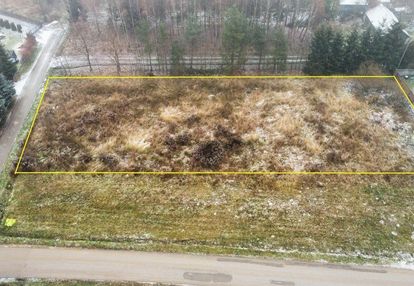 Działka 1800 m2, święta katarzyna