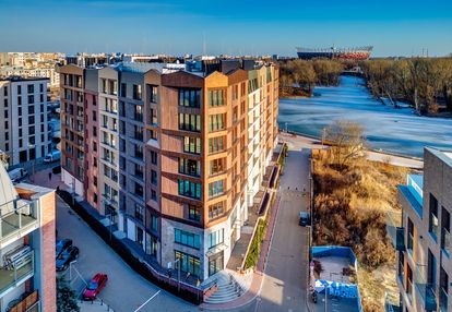 Port praski | apartament w wysokim standardzie