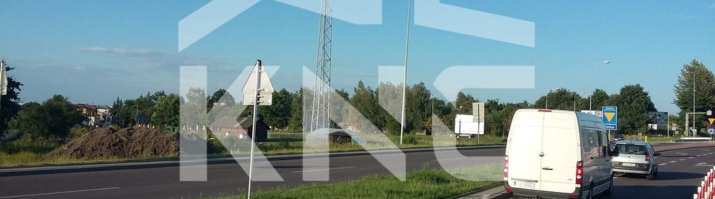 Działka komercyjna 42a pod usługi-dębica